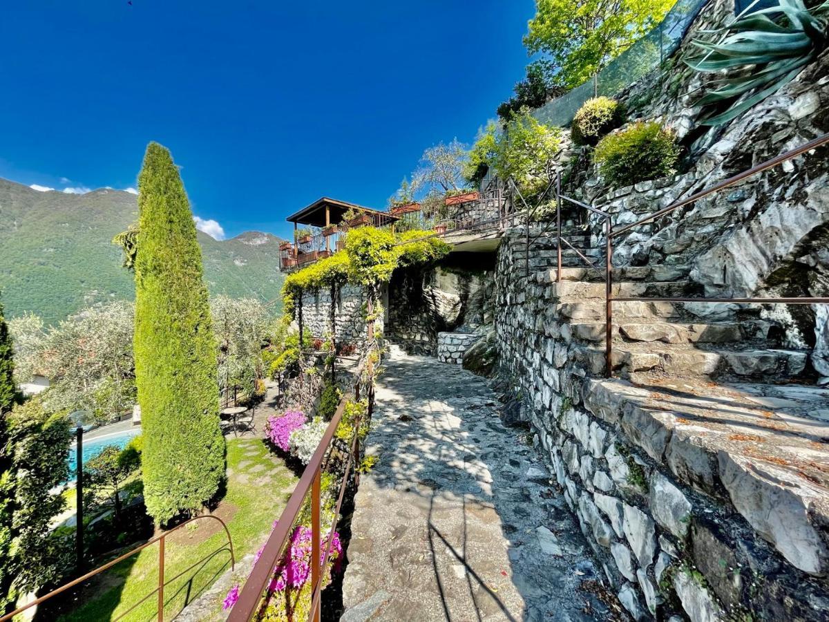 Eden Sul Lago Di Como Nesso Exterior photo