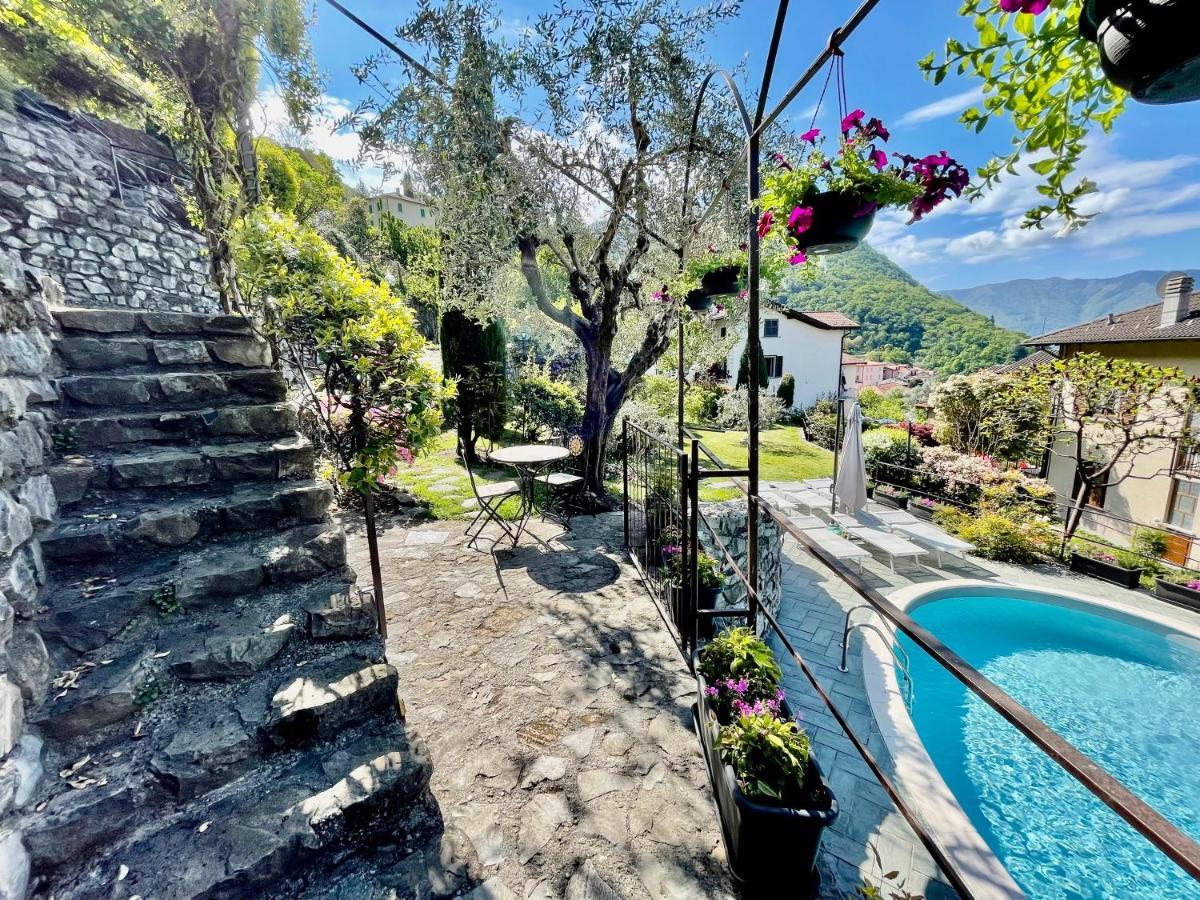 Eden Sul Lago Di Como Nesso Exterior photo