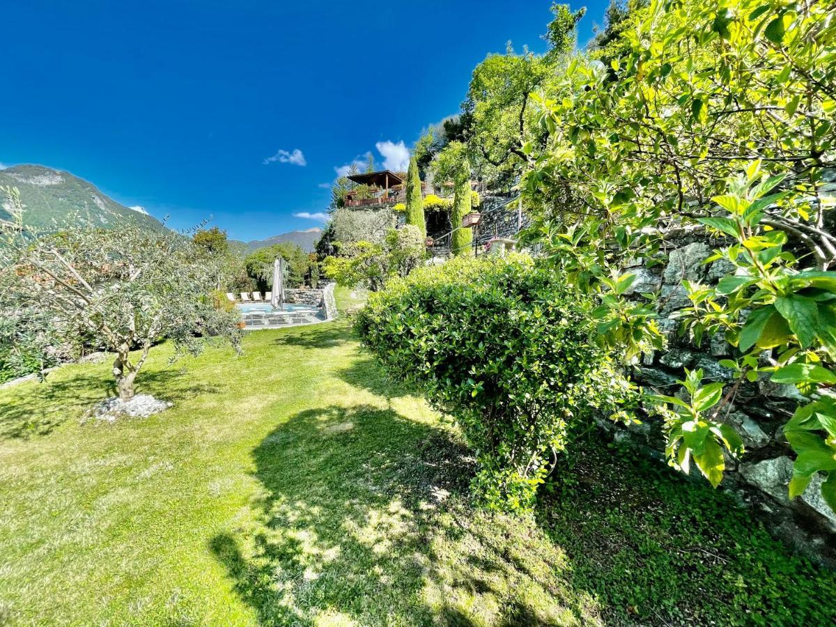 Eden Sul Lago Di Como Nesso Exterior photo