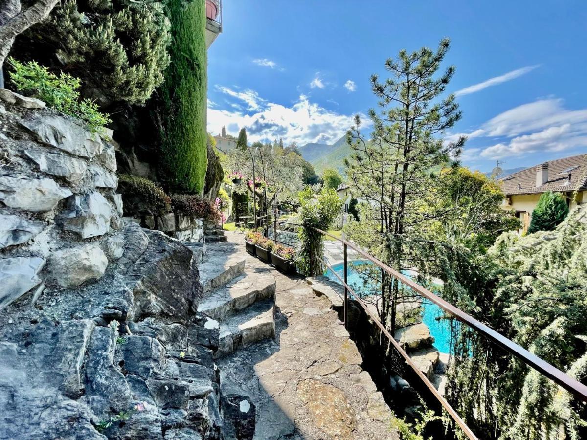 Eden Sul Lago Di Como Nesso Exterior photo