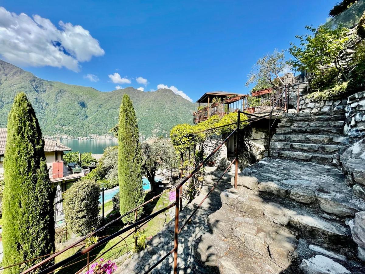 Eden Sul Lago Di Como Nesso Exterior photo