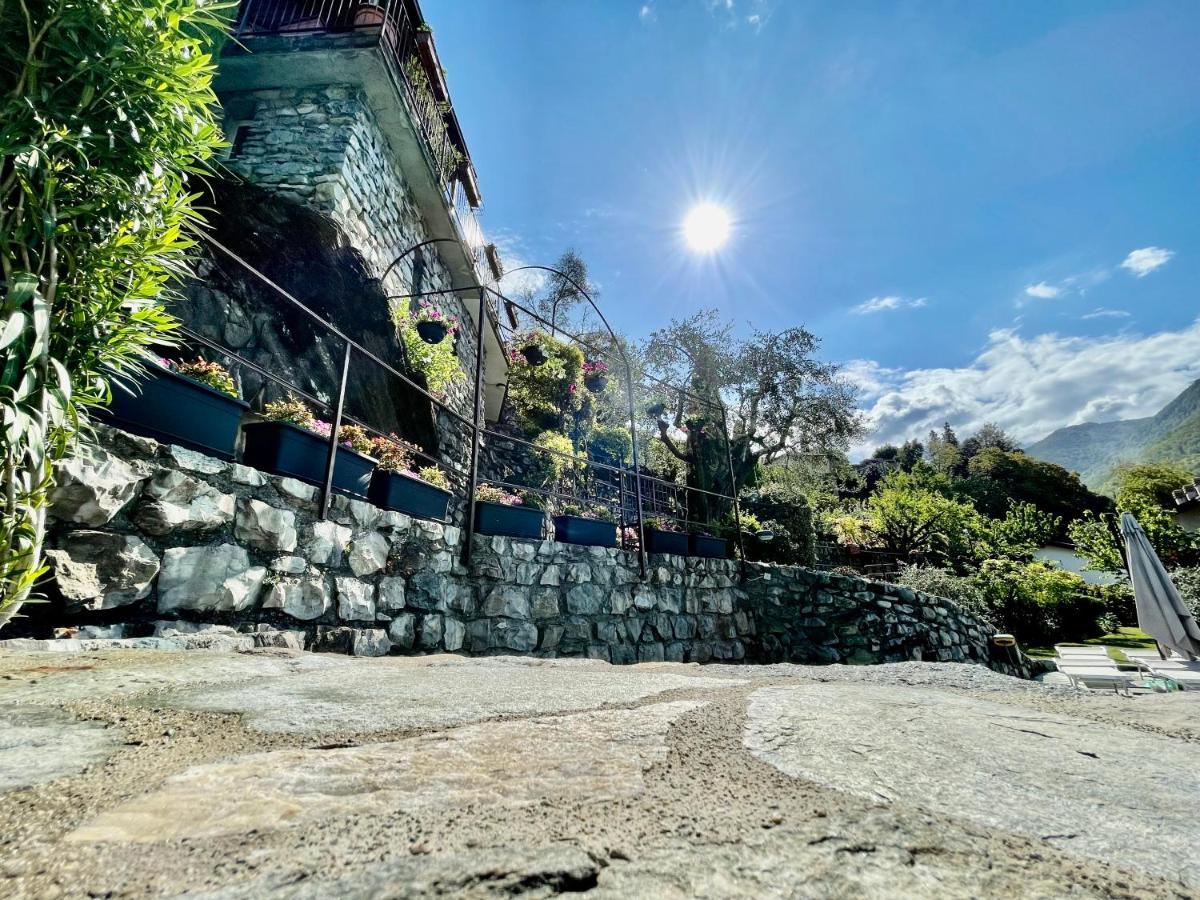 Eden Sul Lago Di Como Nesso Exterior photo